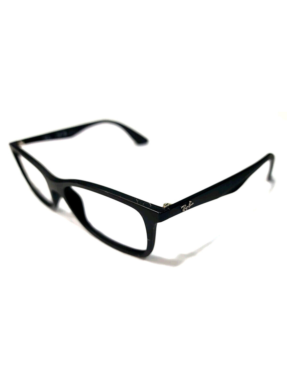 Ray Ban RB7047 5196 Black Square Eyeglasses Frames 54-17 140 AC